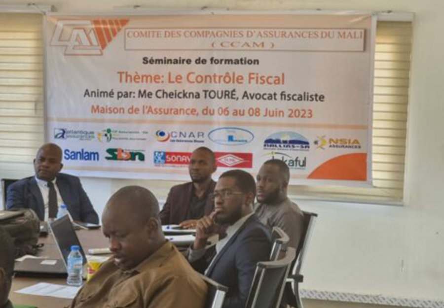 Séminaire de formation sur le contrôle fiscal