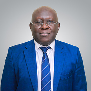 Corneille SANON 2ème Vice Président en charge de la Vie