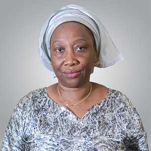 Kady KONÉ. Trésorière